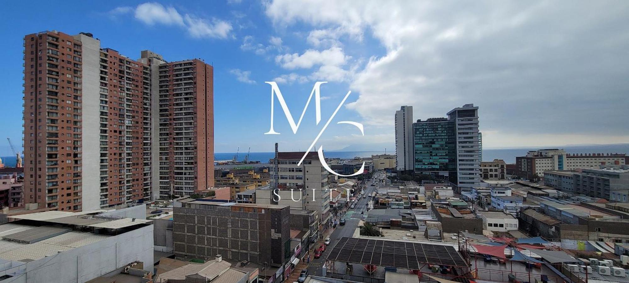 Departamentos Exclusivos Con Wifi, Cocina, Tv Smart, Toallas, Cowork, Central. San Martin 2406. Antofagasta Exterior foto